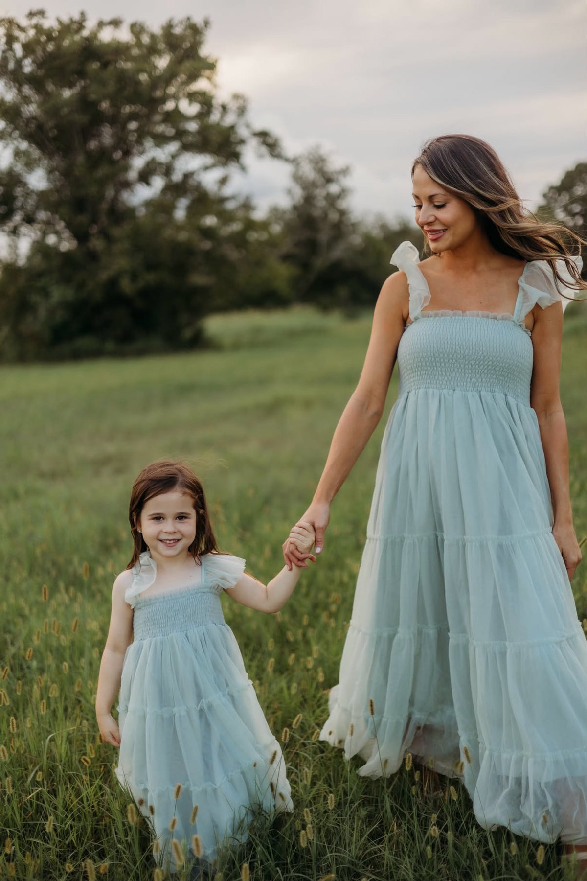 SS Marabella Dress Mint Tulle. Photo Credit: Casey McDonald