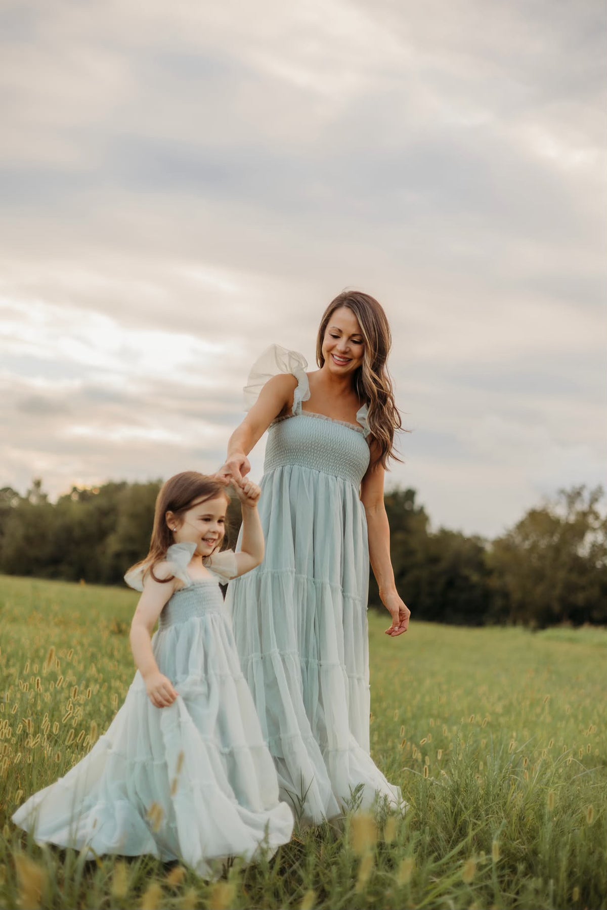 SS Marabella Dress Mint Tulle. Photo Credit: Casey McDonald