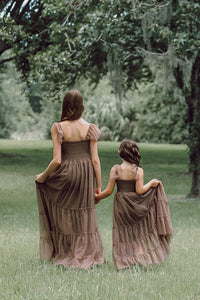 SS Women's Dress Women's Marabella Dress (mocha tulle)