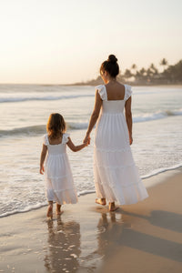 SS Women's Dress Women's Marabella Dress (white muslin)