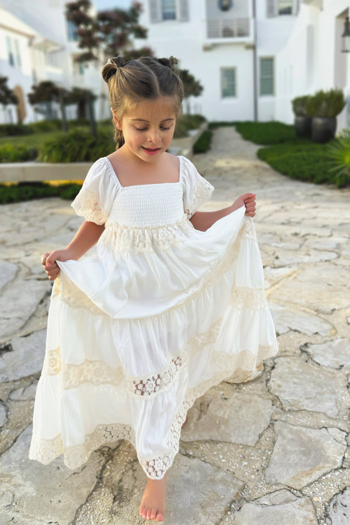 INDIE BLUE Dresses Marabella Dress (lace)