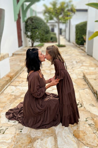 SS Women's Dress Women's Pippa Maxi (cocoa tulle)