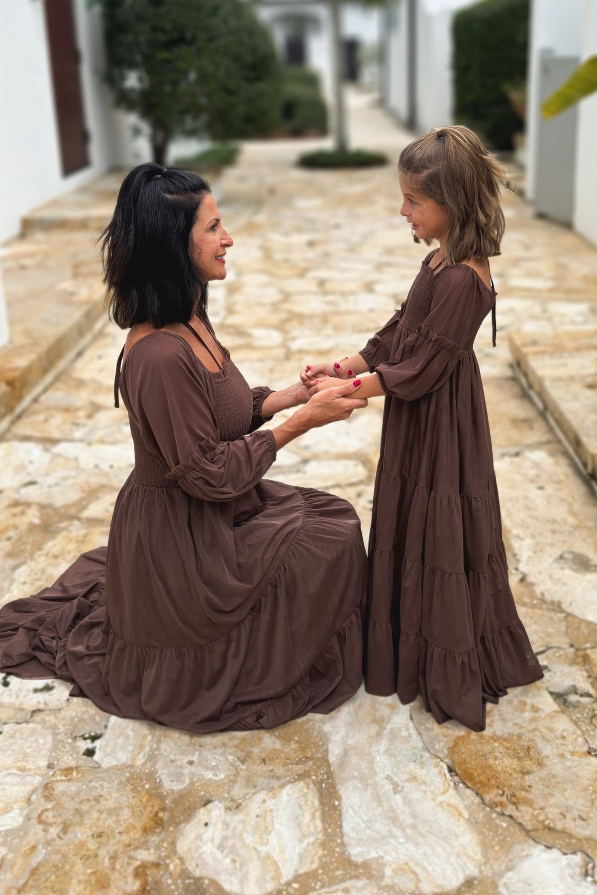 SS Women's Dress Women's Pippa Maxi (cocoa tulle)