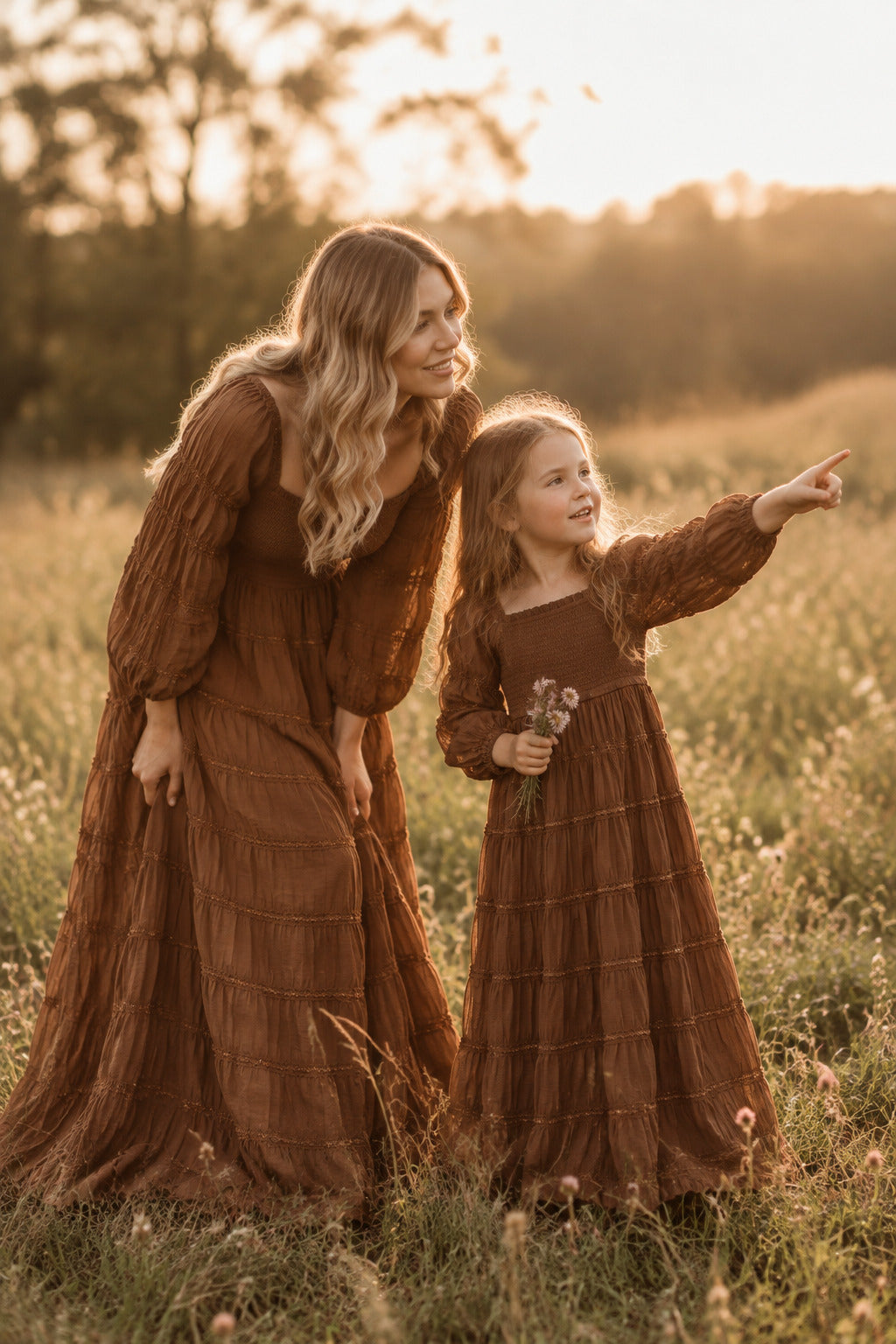 SS Women's Dress Women's Pippa Maxi (mocha chiffon)