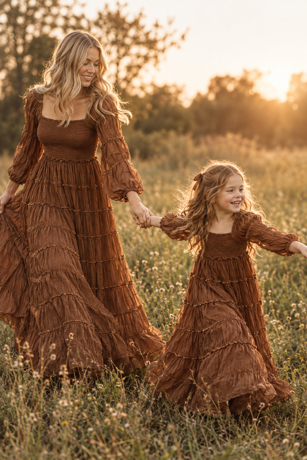 SS Women's Dress Women's Pippa Maxi (mocha chiffon)