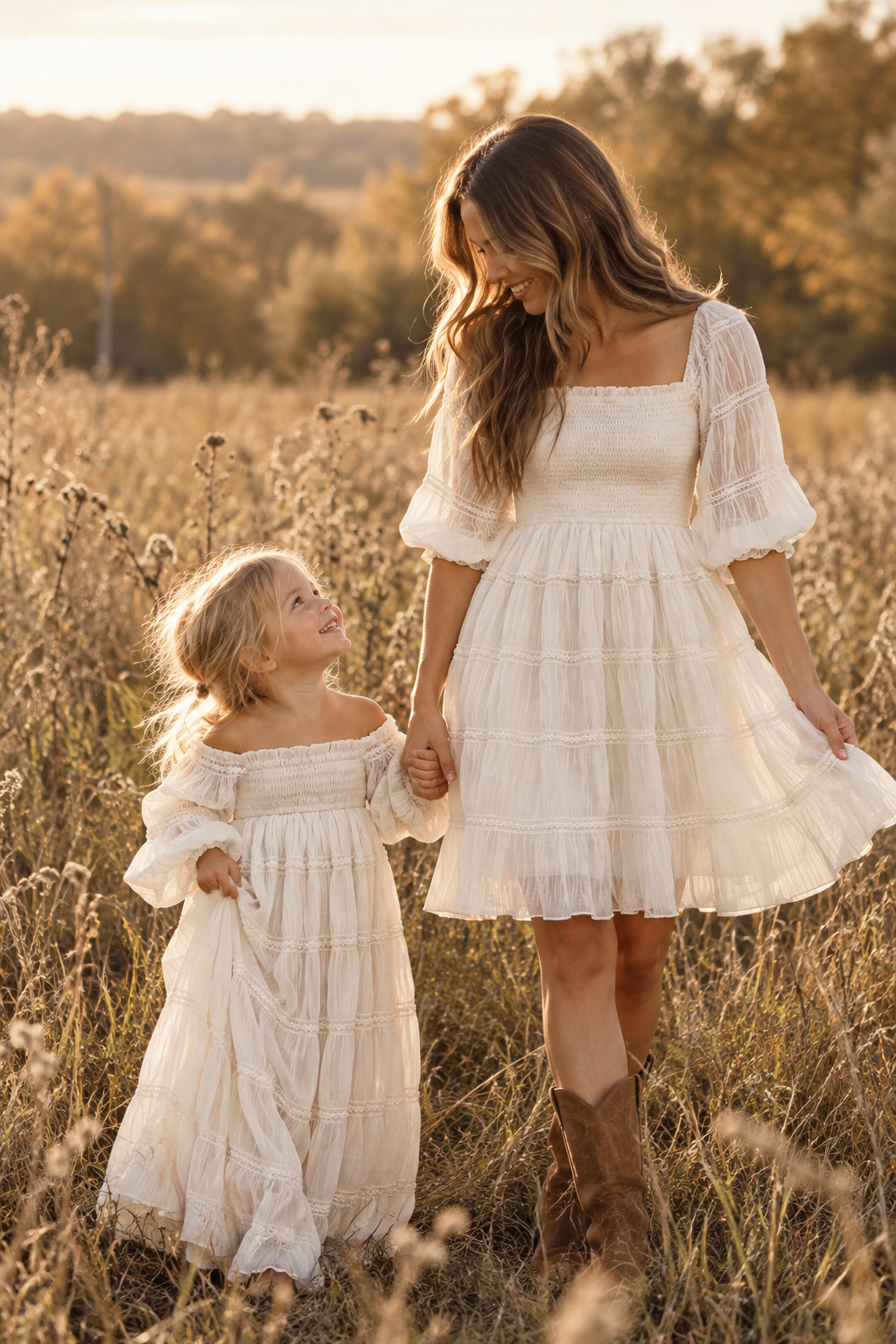 SS Women's Dress Women's Karina Mini (ivory chiffon)