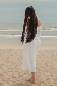 Women's Pippa Dress (white muslin)