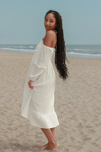 Women's Pippa Dress (white muslin)