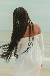 Women's Pippa Dress (white muslin)