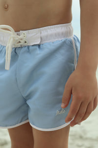 LB Boy's Swim Surf Shorts (bluebell)