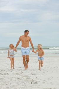 LB Boy's Swim Surf Shorts (bluebell)