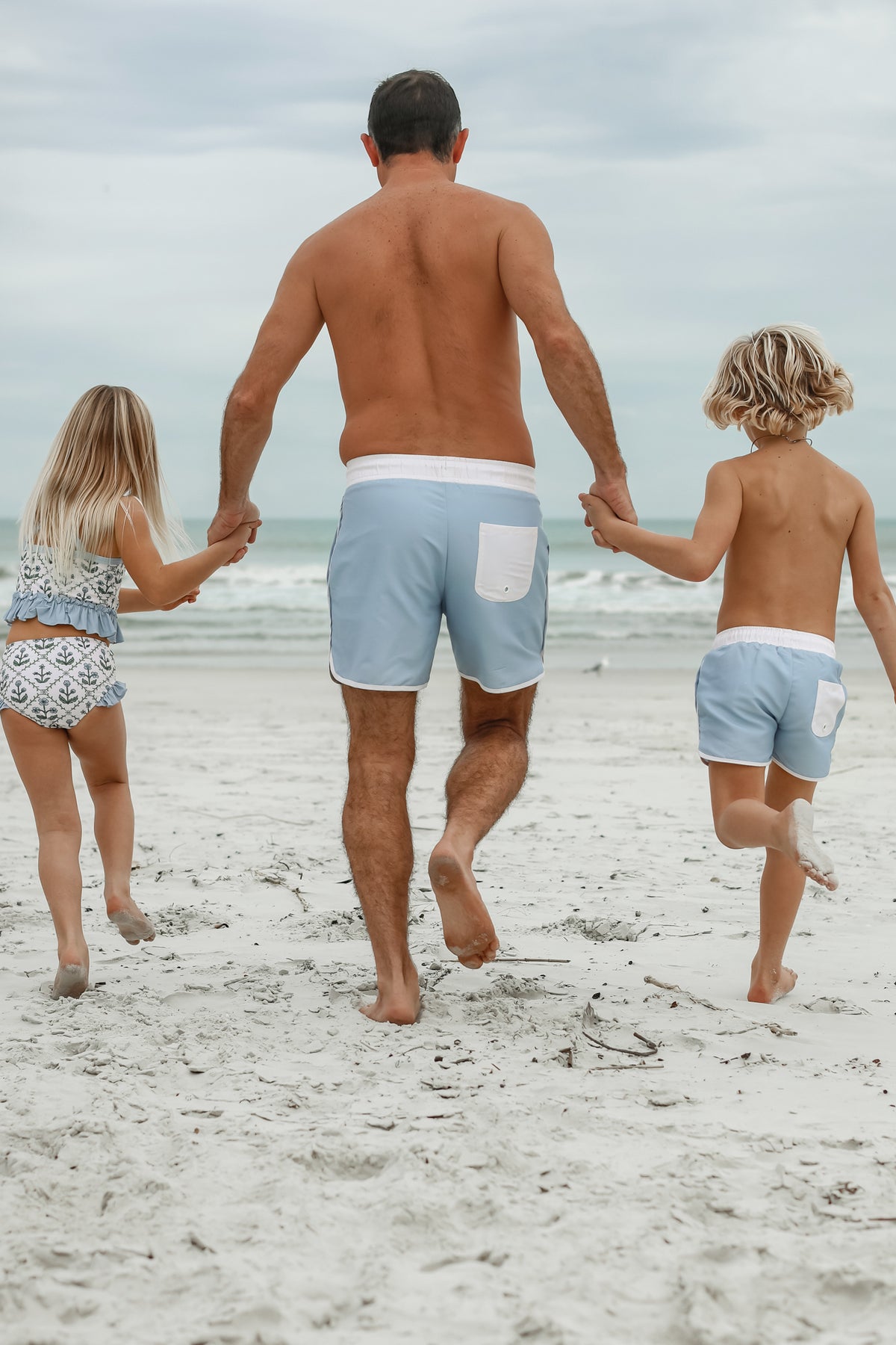 LB Boy's Swim Surf Shorts (bluebell)