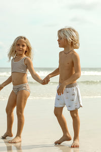 INDIE BLUE SWIM Scoopback Set (ash embroidered)