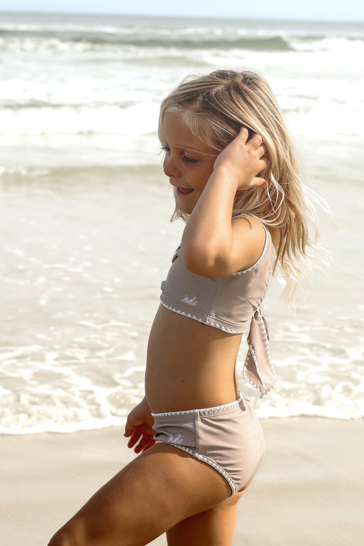 INDIE BLUE SWIM Scoopback Set (ash embroidered)