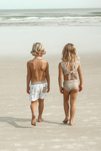 INDIE BLUE SWIM Scoopback Set (ash embroidered)