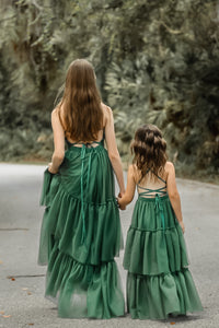 SS Women's Dress Women's Wendy Dress (forest tulle)