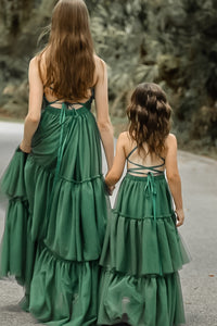 SS Women's Dress Women's Wendy Dress (forest tulle)
