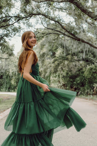 SS Women's Dress Women's Wendy Dress (forest tulle)