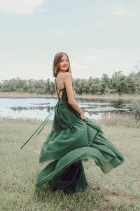 SS Women's Dress Women's Wendy Dress (forest tulle)