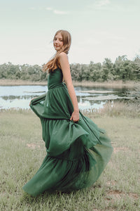 SS Women's Dress Women's Wendy Dress (forest tulle)
