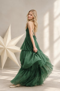 SS Women's Dress Women's Wendy Dress (forest tulle)