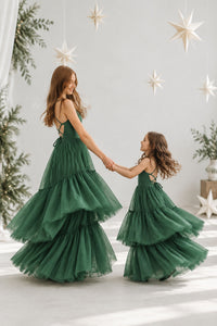 SS Women's Dress Women's Wendy Dress (forest tulle)