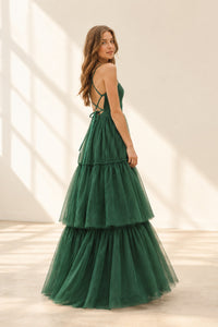 SS Women's Dress Women's Wendy Dress (forest tulle)