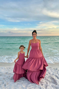 SS Women's Wendy Dress Rose Muslin