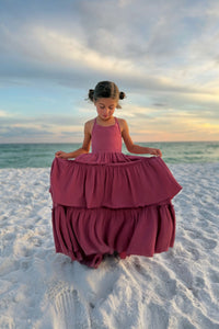 SS Wendy Dress Rose Muslin