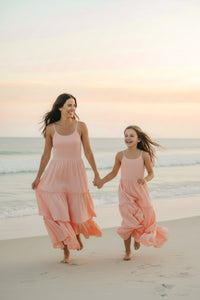 SS Women's Dress Women's Wendy Dress (vibrant coral muslin)