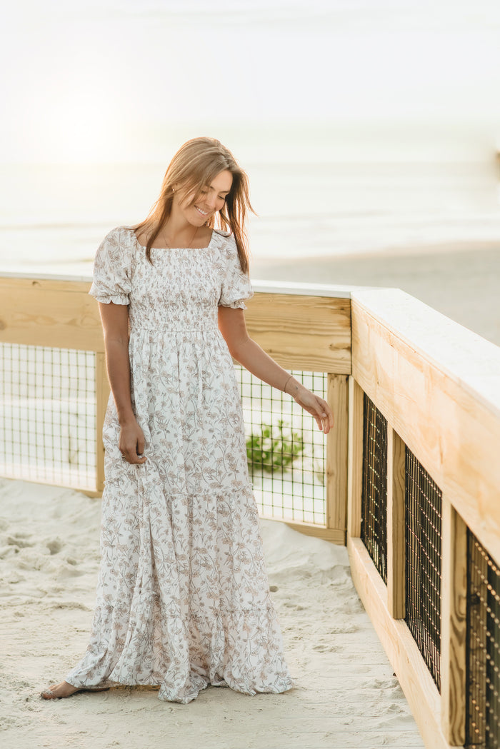 Women's Elle Dress (art floral) L