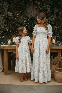 SS Women's Dress Women's Elle Dress (art floral)
