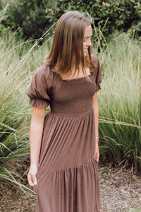 SS Women's Dress Women's Elle Dress (cocoa tulle)