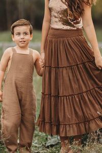SS Women's Bottoms Women's Jolie Skirt (cocoa tulle)