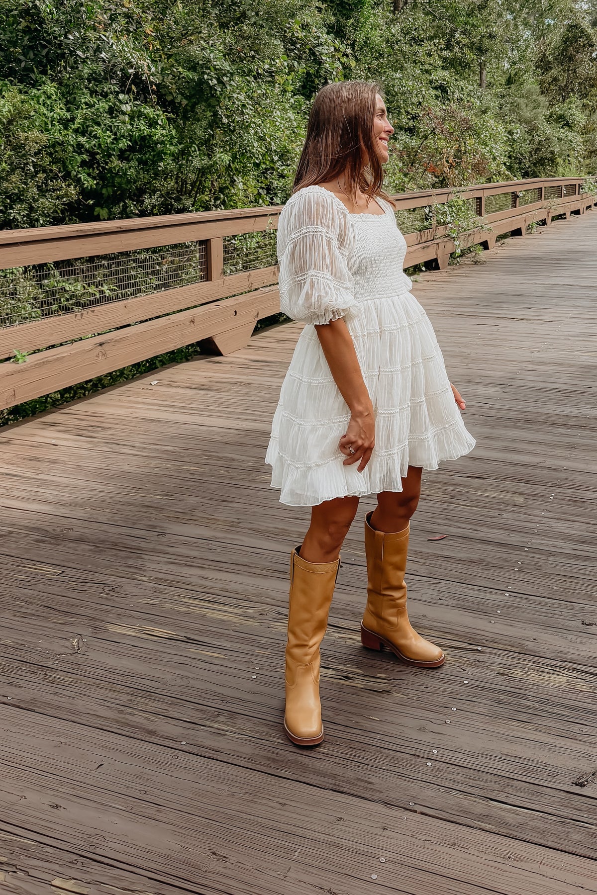 SS Women's Dress Women's Karina Mini (ivory chiffon)