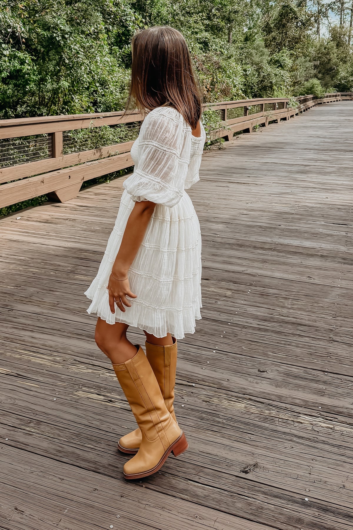 SS Women's Dress Women's Karina Mini (ivory chiffon)