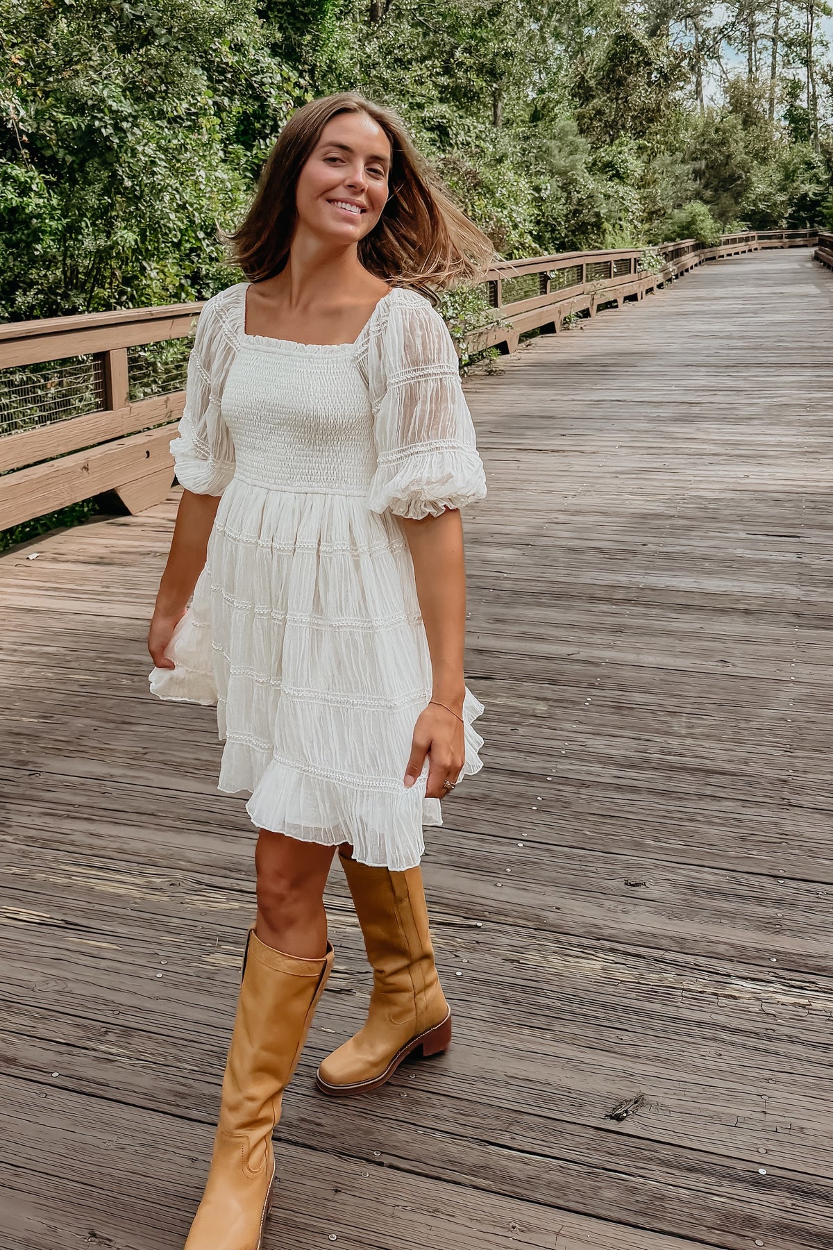 SS Women's Dress Women's Karina Mini (ivory chiffon)