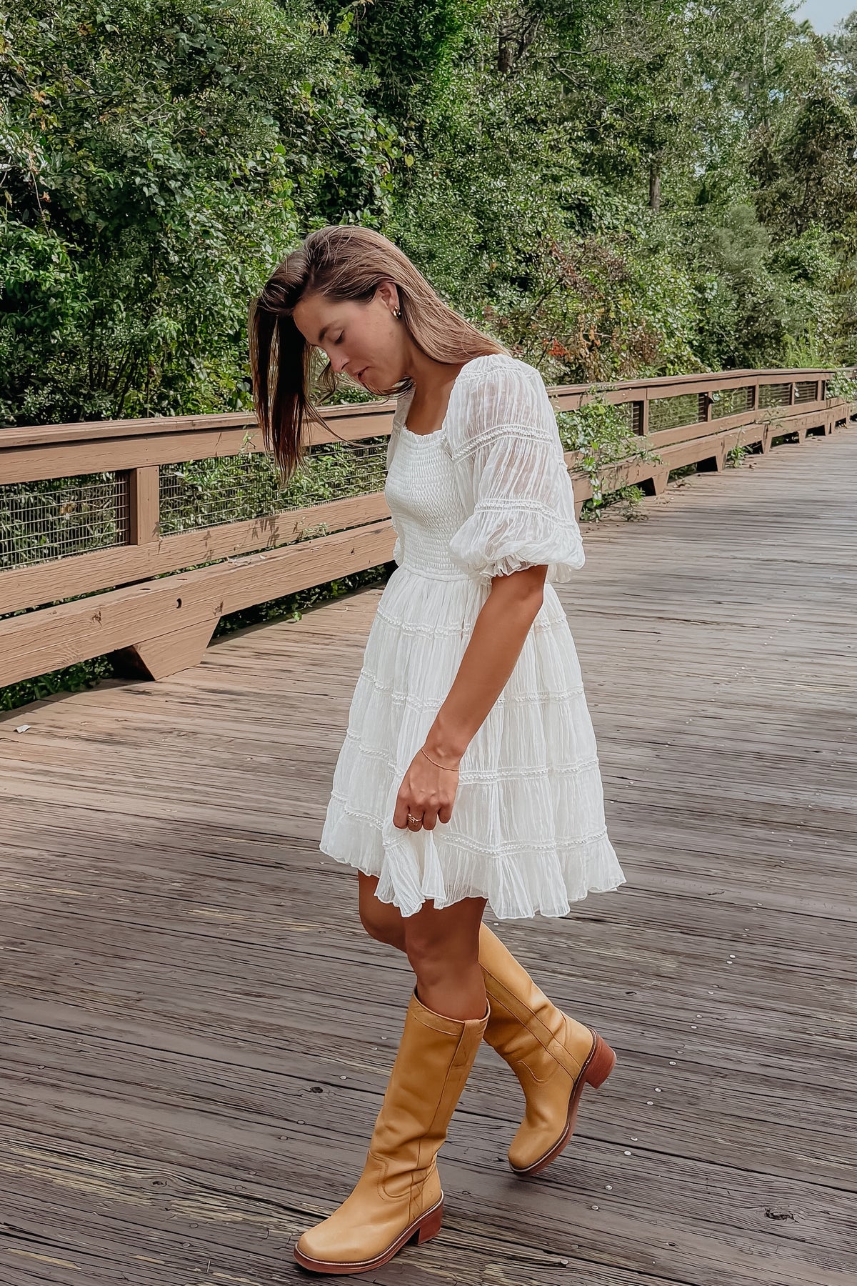 SS Women's Dress Women's Karina Mini (ivory chiffon)