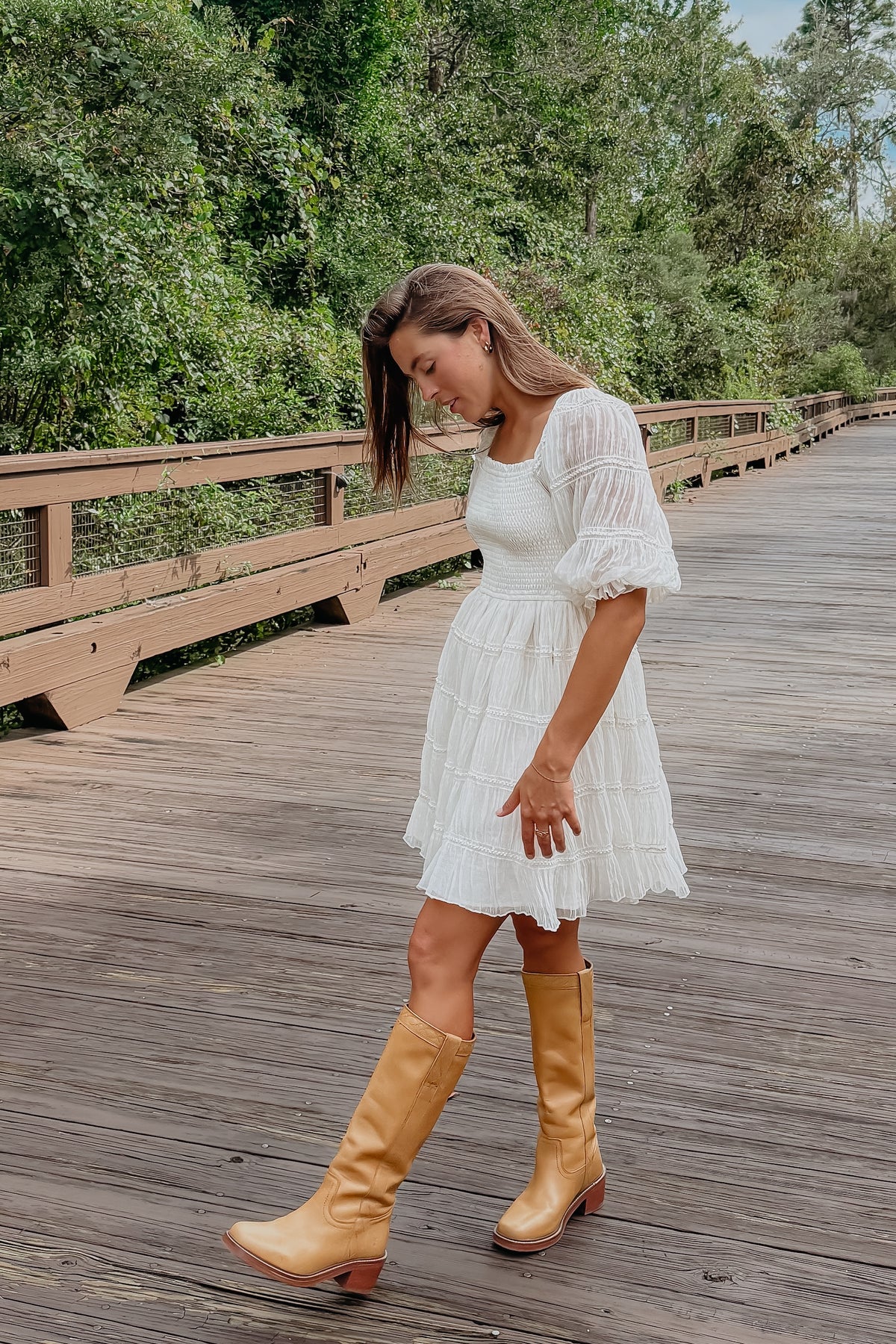 SS Women's Dress Women's Karina Mini (ivory chiffon)