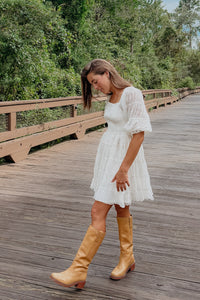SS Women's Dress Women's Karina Mini (ivory chiffon)