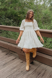 SS Women's Dress Women's Karina Mini (ivory chiffon)