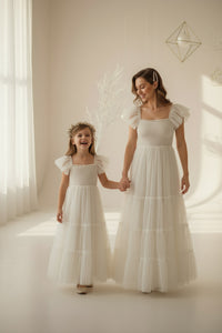 SS Women's Dress Women's Marabella Dress (antique ivory tulle)