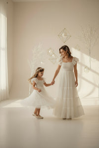 SS Women's Dress Women's Marabella Dress (antique ivory tulle)