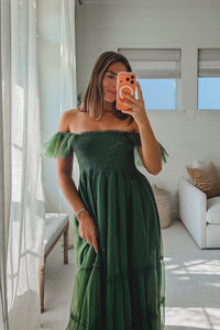 SS Women's Dress Women's Marabella Dress (forest tulle)