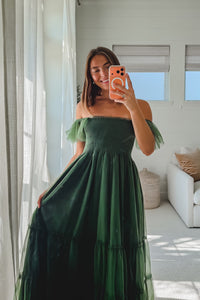 SS Women's Dress Women's Marabella Dress (forest tulle)