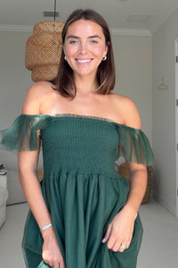 SS Women's Dress Women's Marabella Dress (forest tulle)