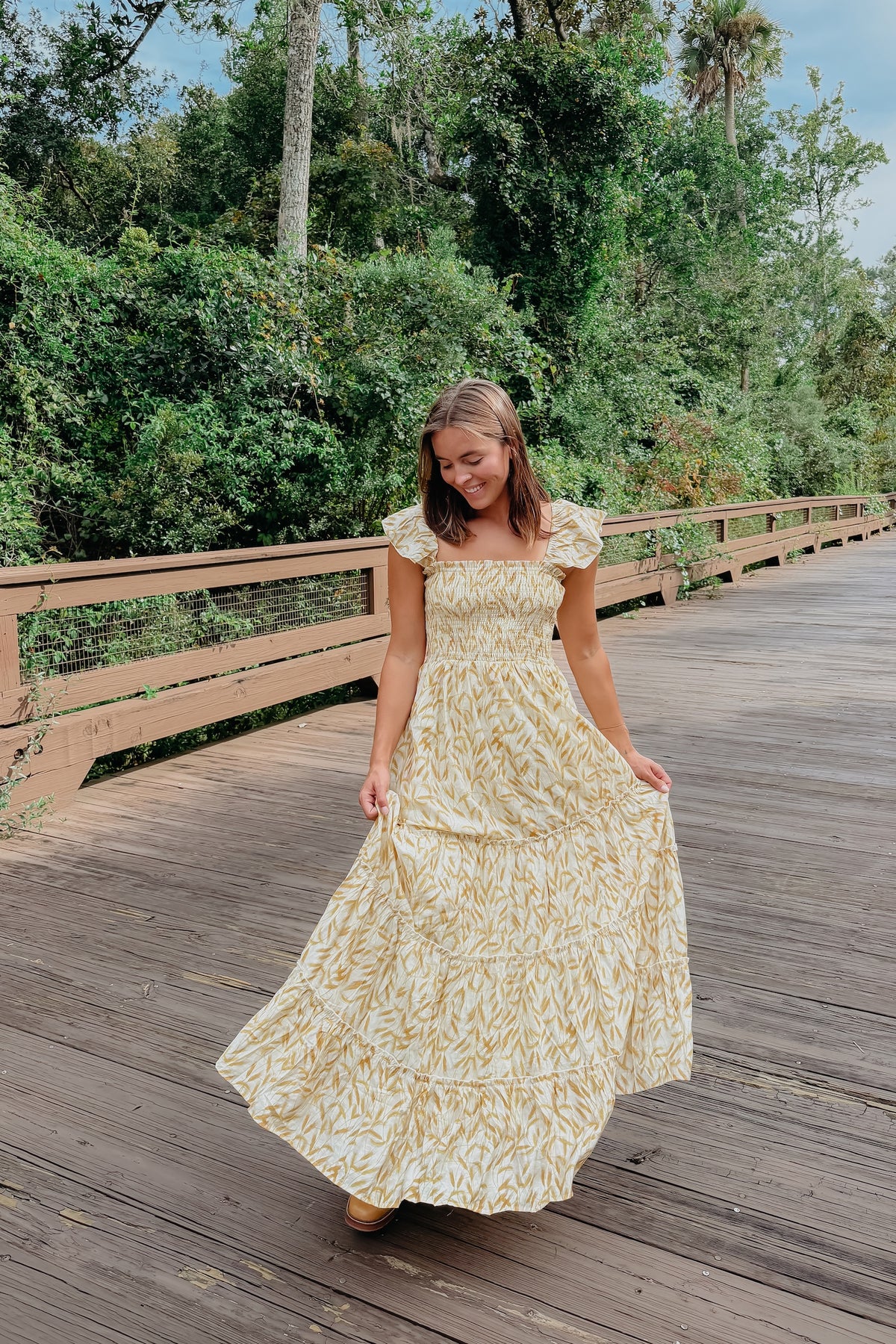 SS Women's Dress Women's Marabella Dress (golden fields)