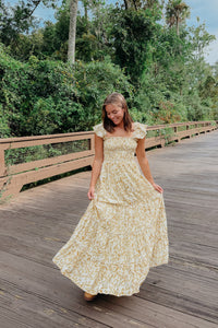 SS Women's Dress Women's Marabella Dress (golden fields)