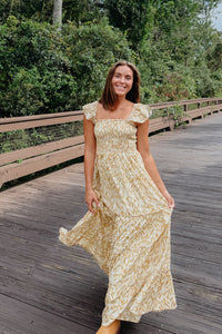 SS Women's Dress Women's Marabella Dress (golden fields)