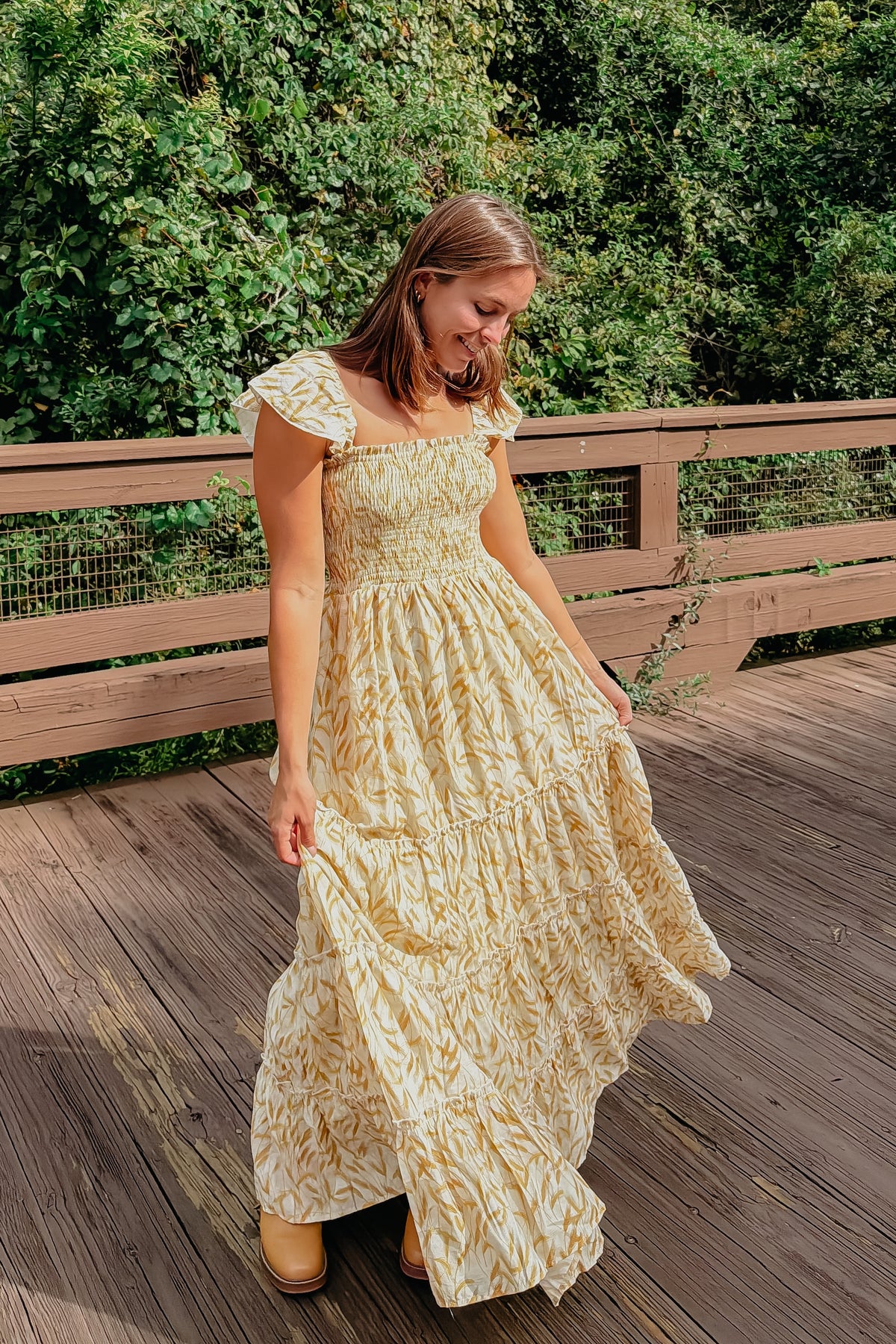 SS Women's Dress Women's Marabella Dress (golden fields)